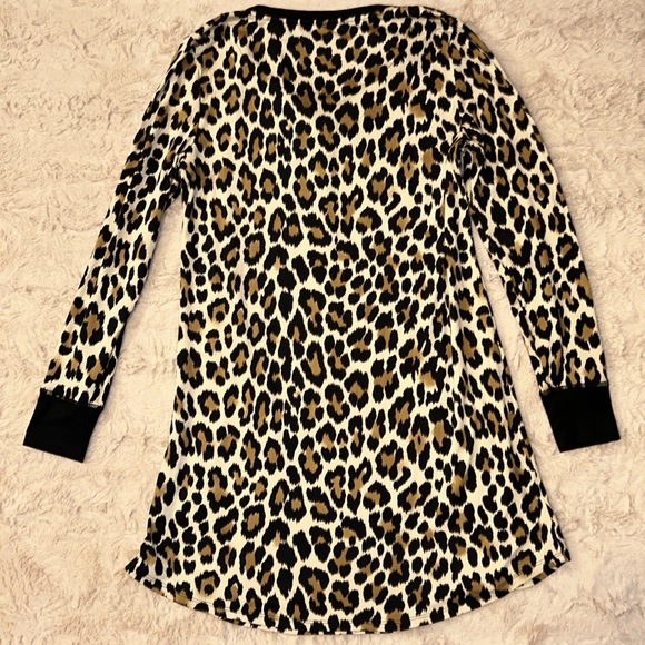 Kate Spade animal print lounge/sleep dress - Picture 7 of 7